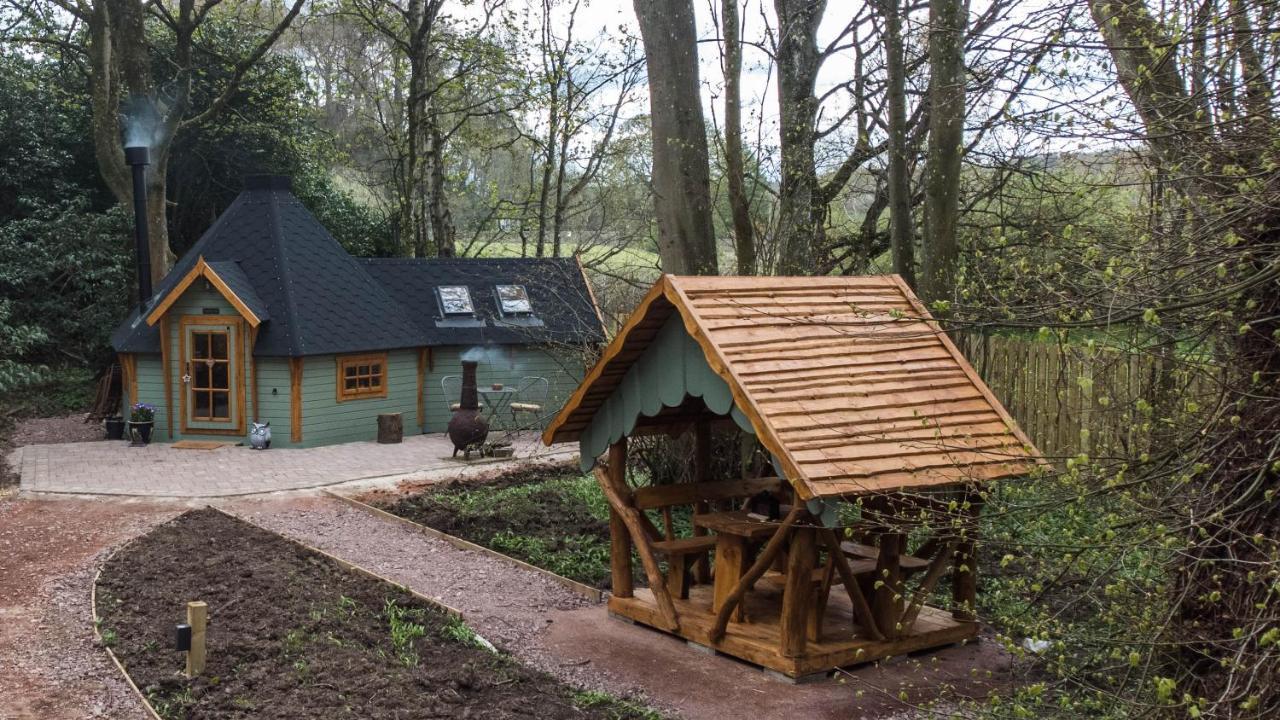 Cozy Carluke Lodge Retreat Zewnętrze zdjęcie