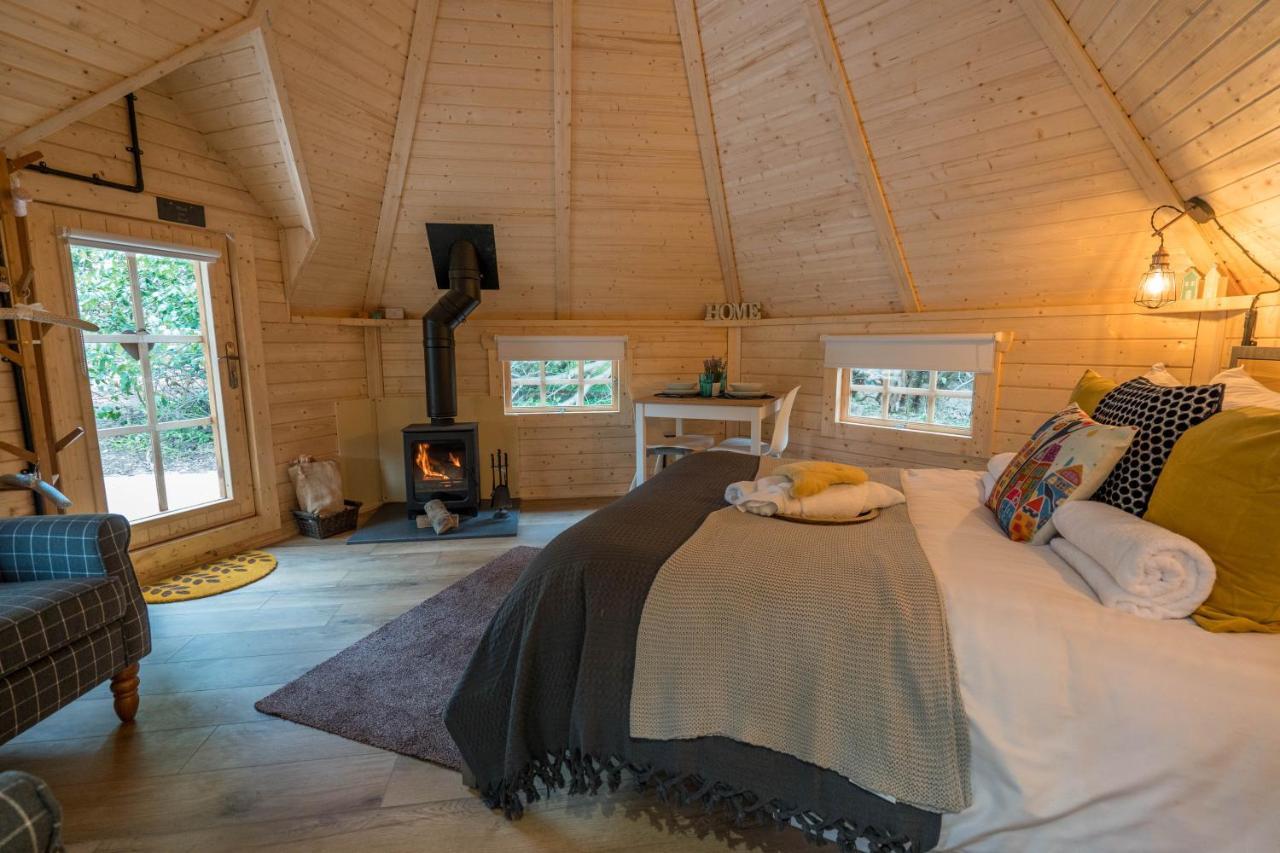 Cozy Carluke Lodge Retreat Zewnętrze zdjęcie