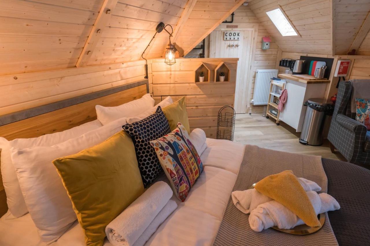 Cozy Carluke Lodge Retreat Zewnętrze zdjęcie