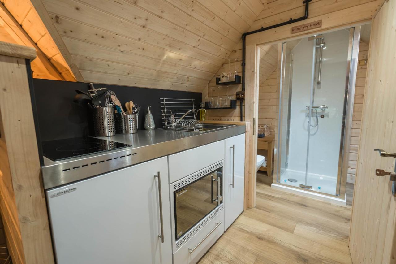 Cozy Carluke Lodge Retreat Zewnętrze zdjęcie