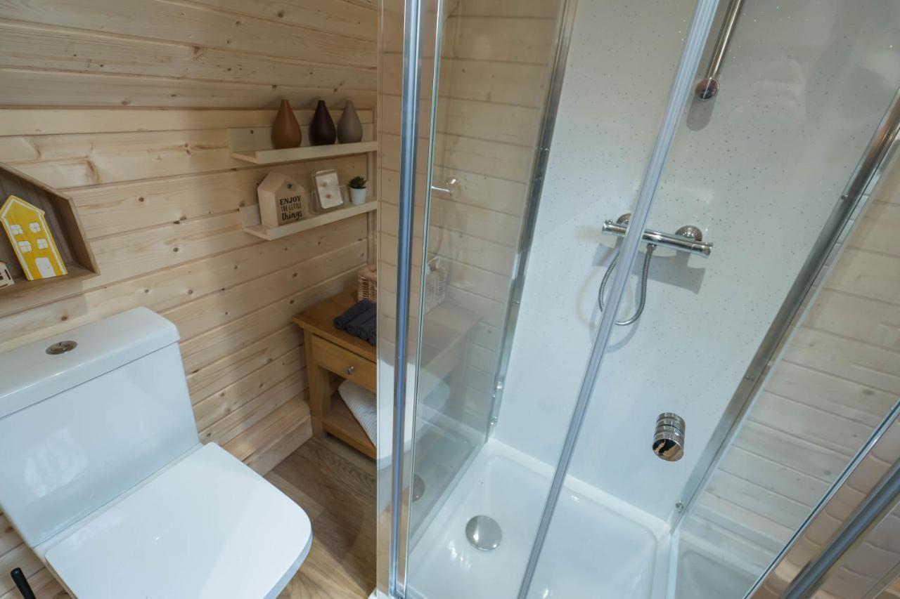 Cozy Carluke Lodge Retreat Zewnętrze zdjęcie