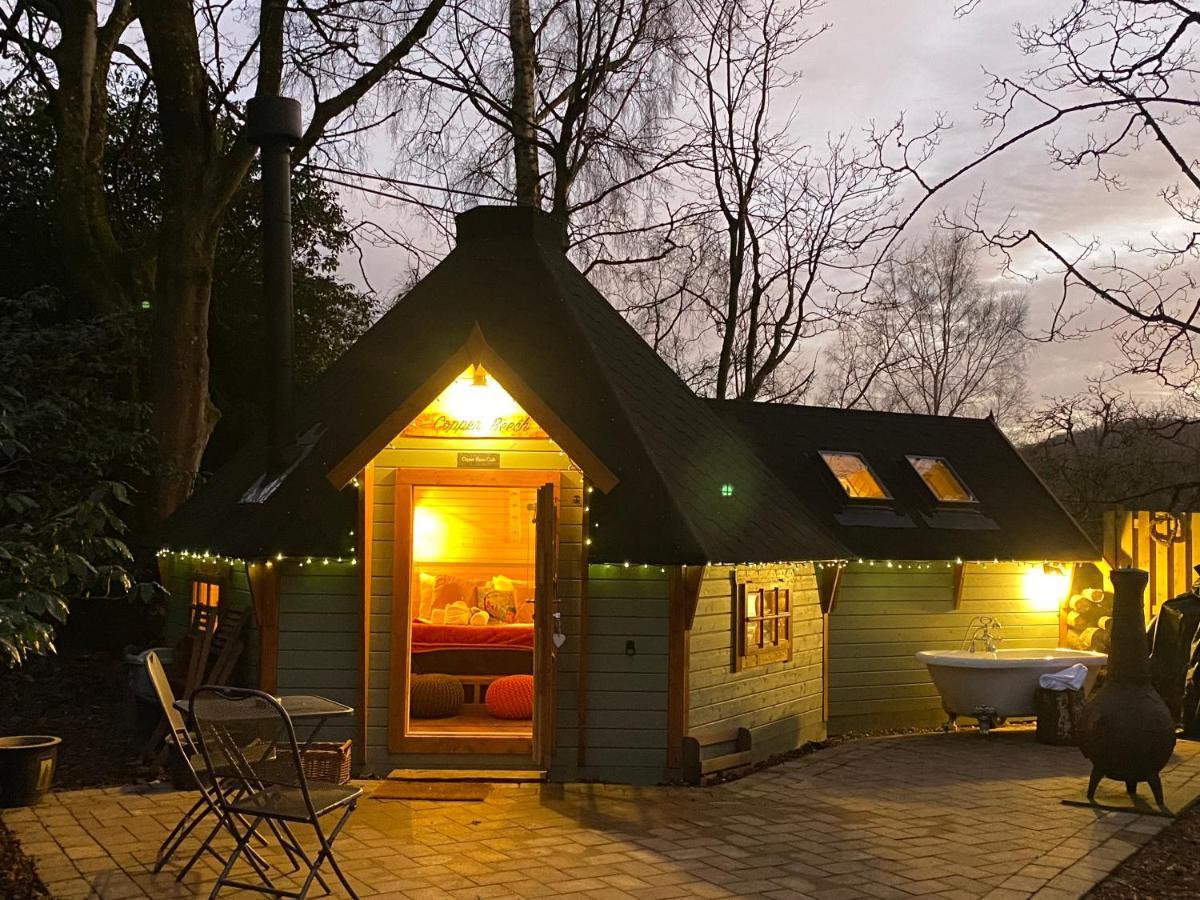 Cozy Carluke Lodge Retreat Zewnętrze zdjęcie