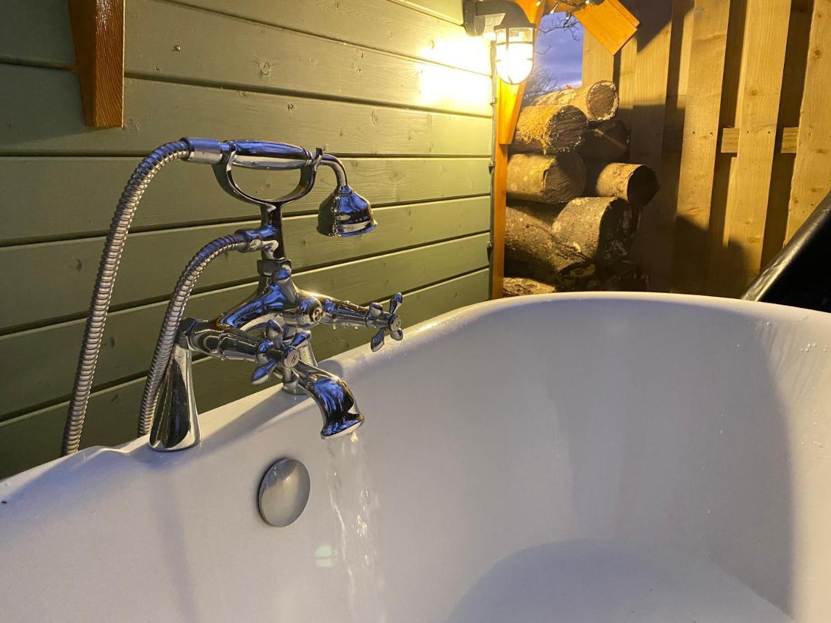 Cozy Carluke Lodge Retreat Zewnętrze zdjęcie